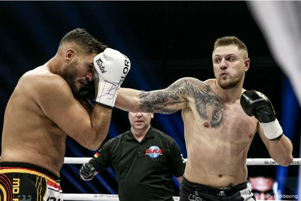 Hersentumor treft ex-Glory kickbokser Michael Smolik: 'Net voor cruciale wedstrijd'