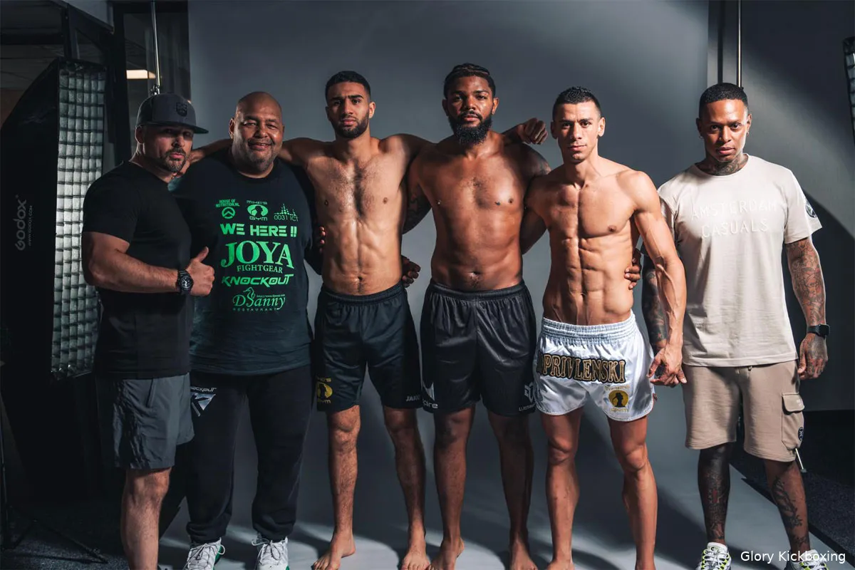 'Niet lullen maar knokken': Glory's nieuwe helden zijn klaar voor de strijd zaterdag