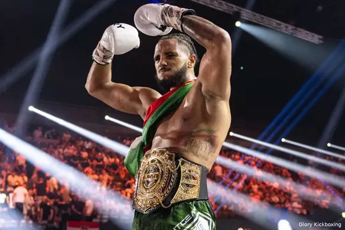 🎥 Donovan Wisse koning van de Glory middengewichten: 'Te weinig erkenning'