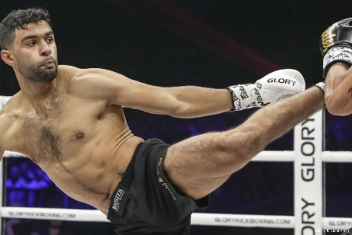 Zelfverzekerde Hamicha klaar voor comeback op Glory Collision 6: 'Beste versie van mijzelf'