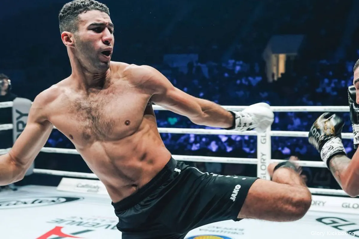 'Baby Badr' Touchassie gaat Glory kampioen Donegi Abena verslaan: 'iedereen verbazen'