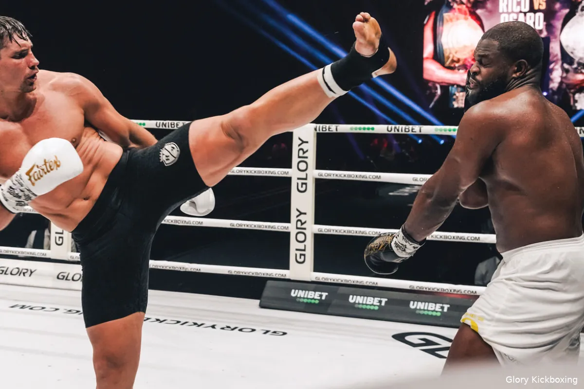 Rico Verhoeven onthult zijn gedachten over gevecht tegen Tariq Osaro: 'Huh?'