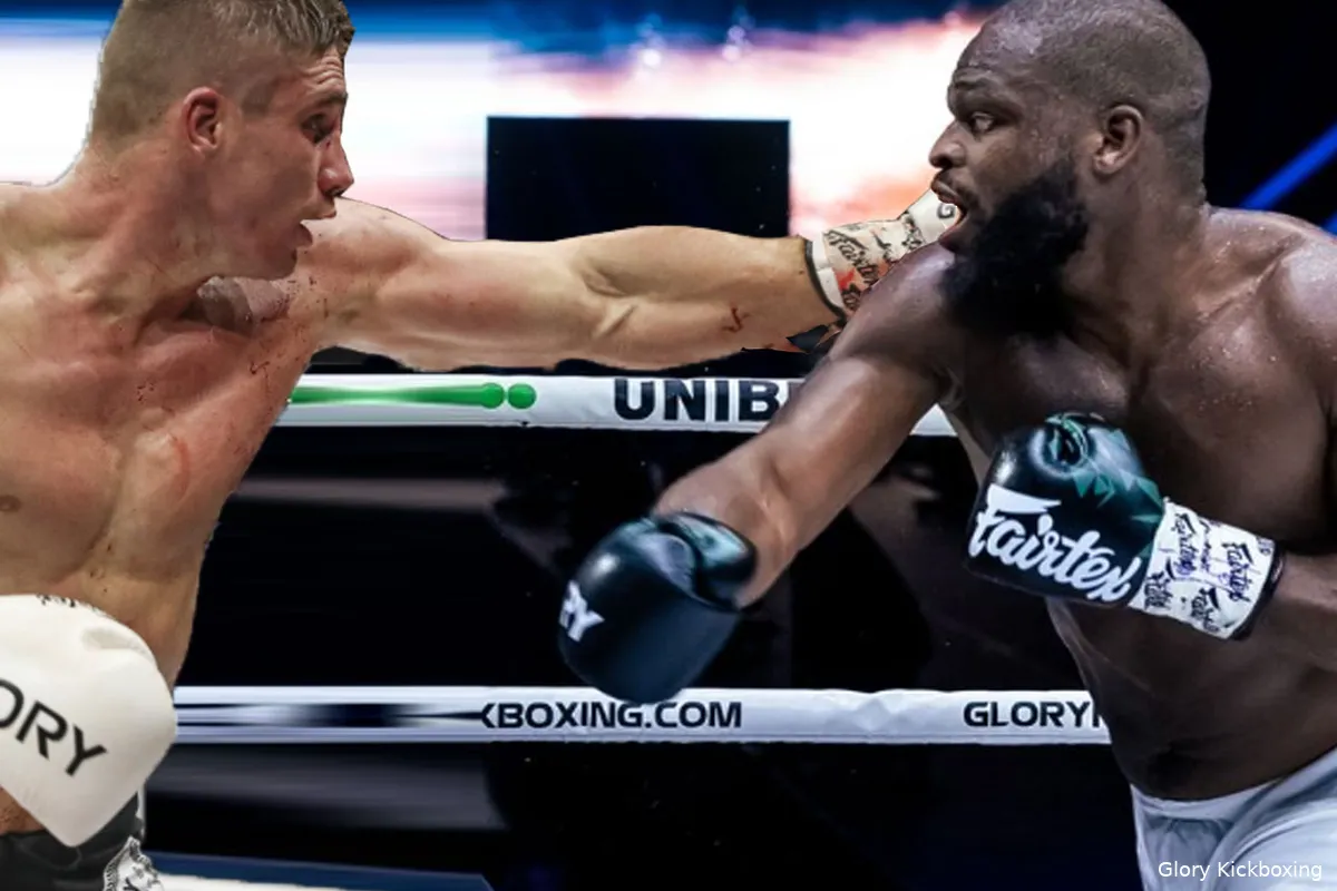 Rico Verhoeven verslaat Tariq Osaro onder luid boegeroep van het publiek