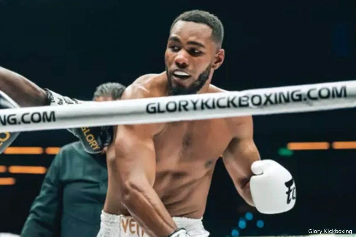 Endy Semeleer snel klaar met debutant Ouled-Chaib en behoudt Glory titel