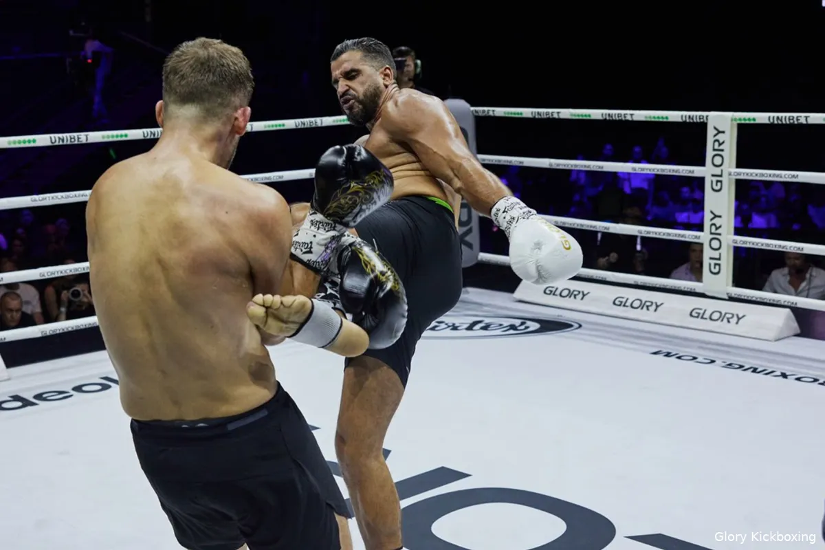 🎥 Glory zet gevaarlijke Chileen in voor gevecht op 23 december tegen Hammouche