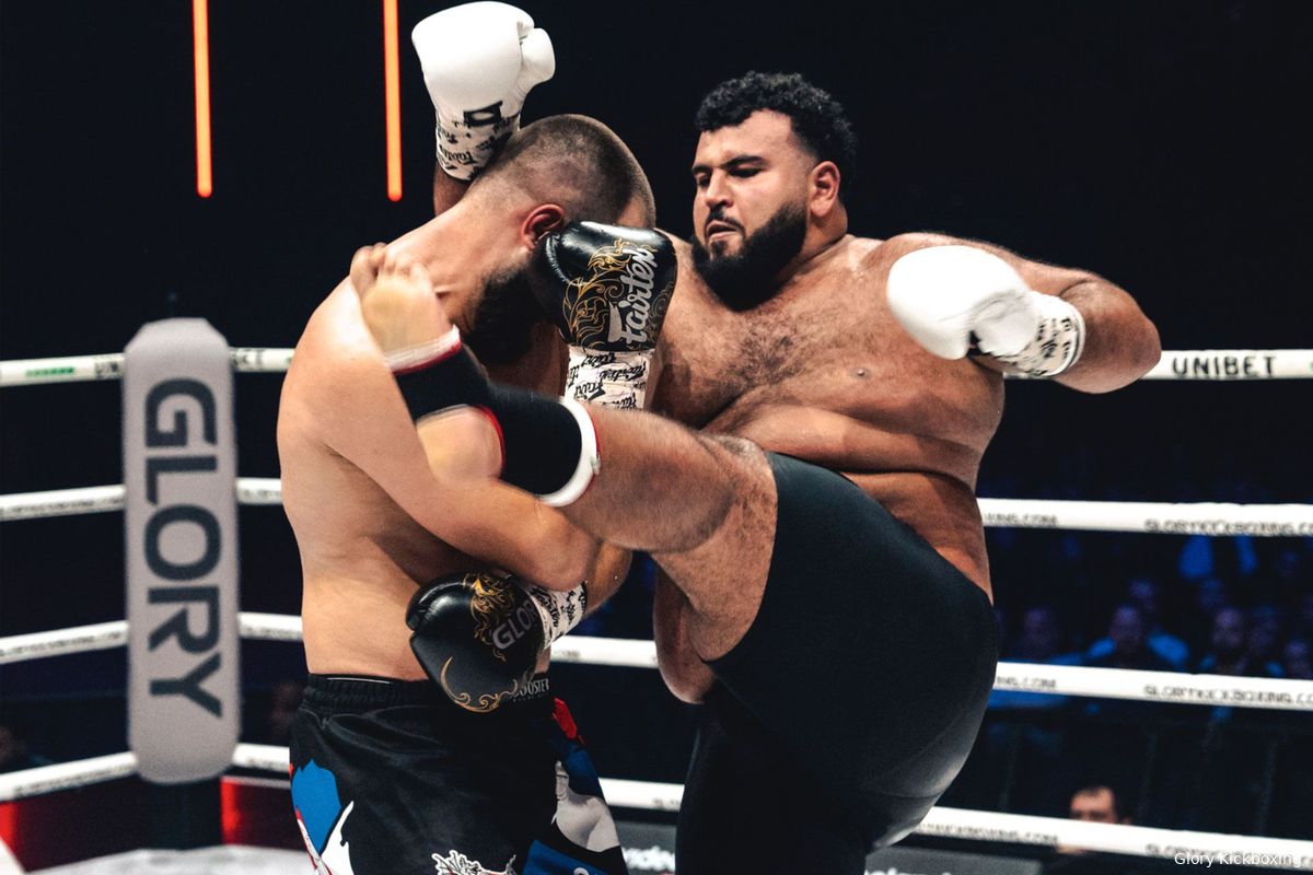 'Gewicht geen belemmering in de ring': Nabil Khachab verlegt grenzen