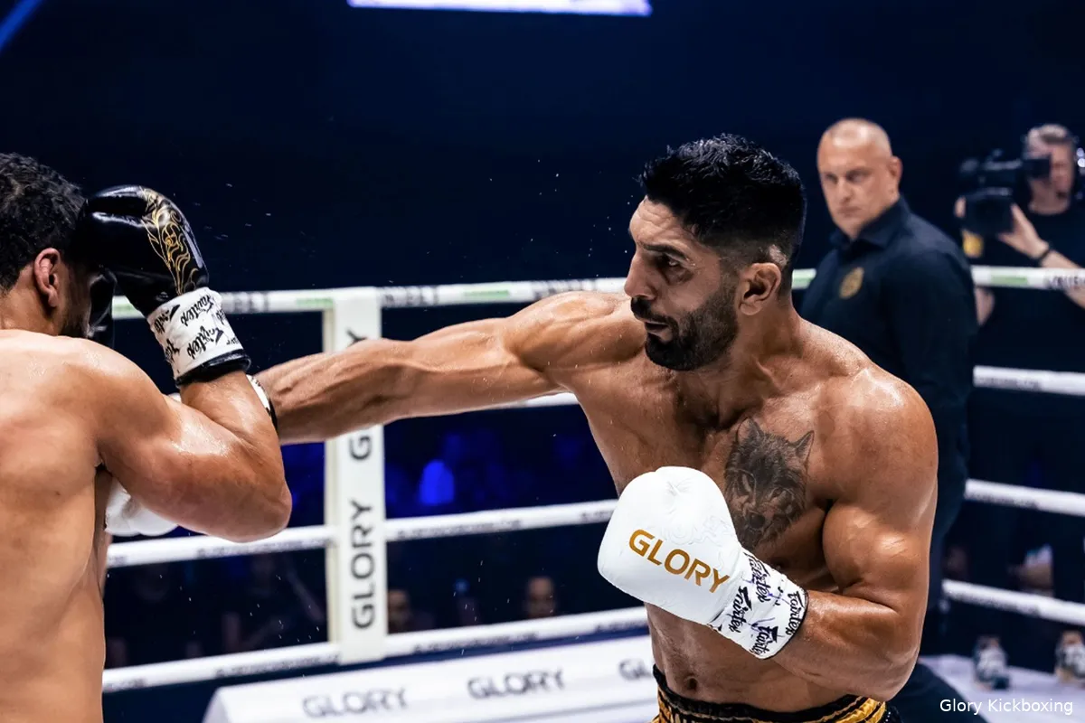 'Nachtmerrie vechter!' Bahram Rajabzadeh is levensgevaarlijk voor de Glory Grand Prix deelnemers