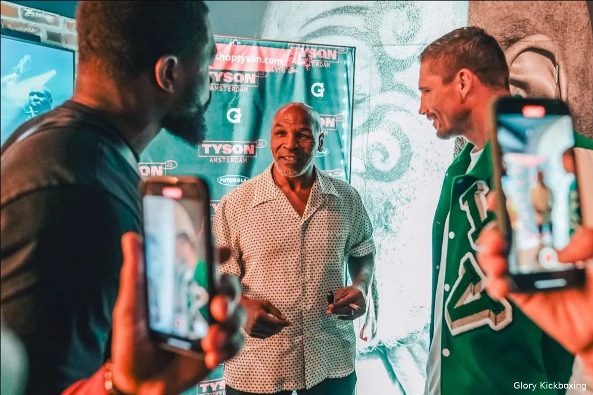 Mike Tyson onder vuur in Amsterdam! Burgemeester Halsema grijpt hard in