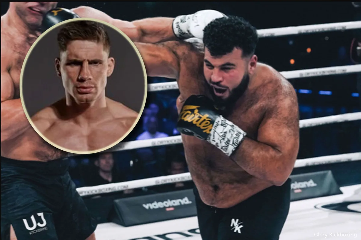 π₯ 'Ik ga Rico Verhoeven slopen!' Nabil Khachab gaat voor goud in de Glory Grand Prix