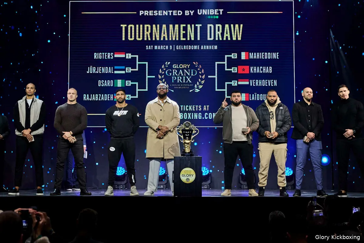 Insiders voorspellen finale Glory Grand Prix: 'Wat niemand ziet aankomen'