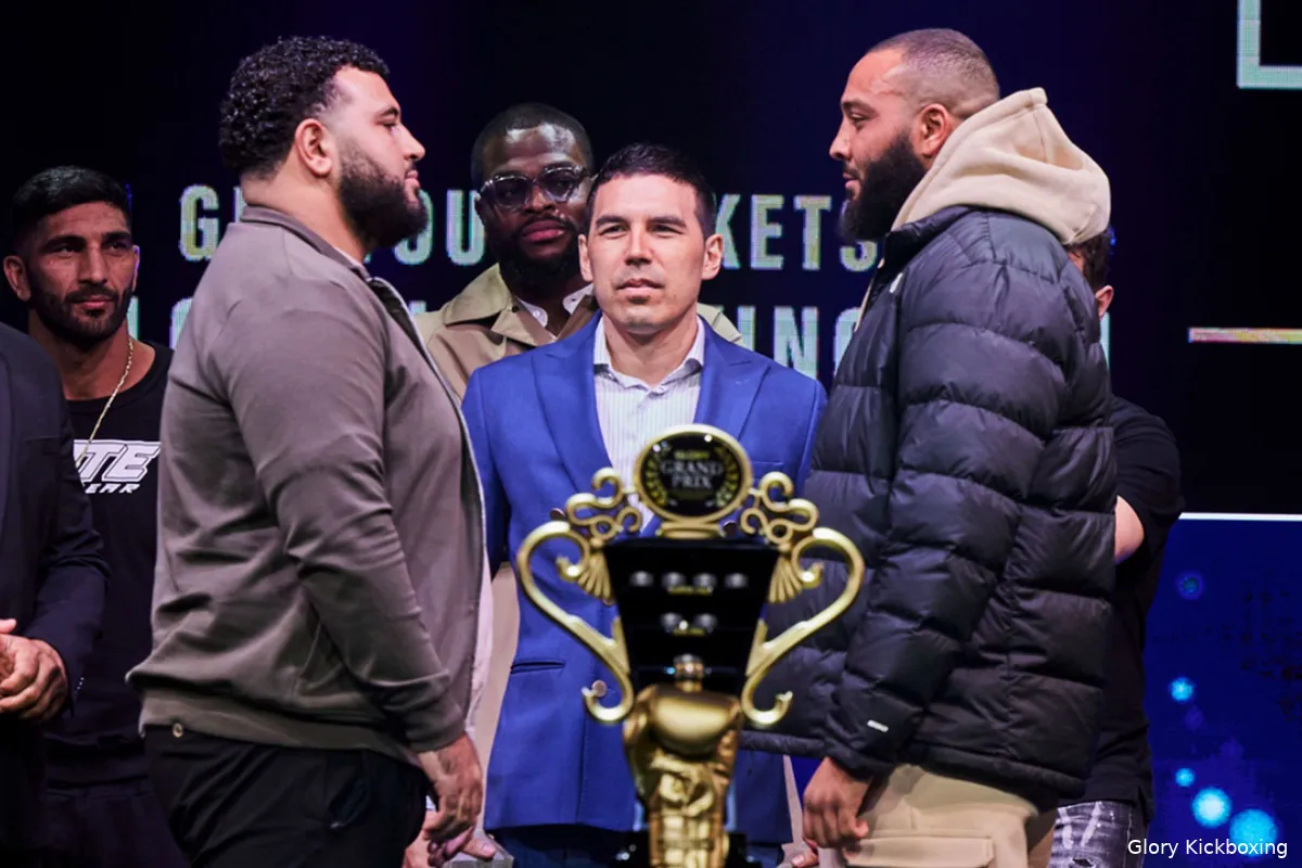 🎥 'Bullshit!' Glory Grand Prix loting 2 vrienden verbaast topcoach