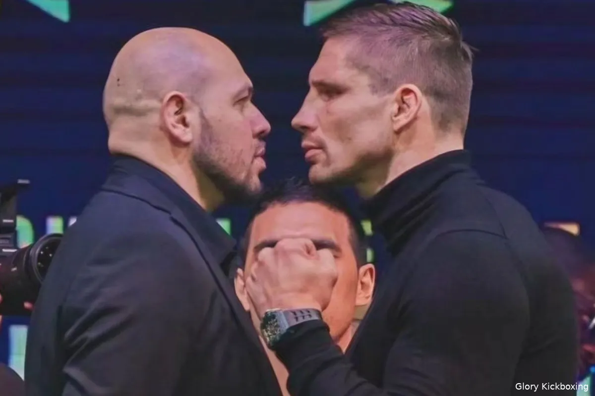 'Rico beukt ze helemaal in elkaar!' Rotsvast geloof in Glory kampioen Verhoeven