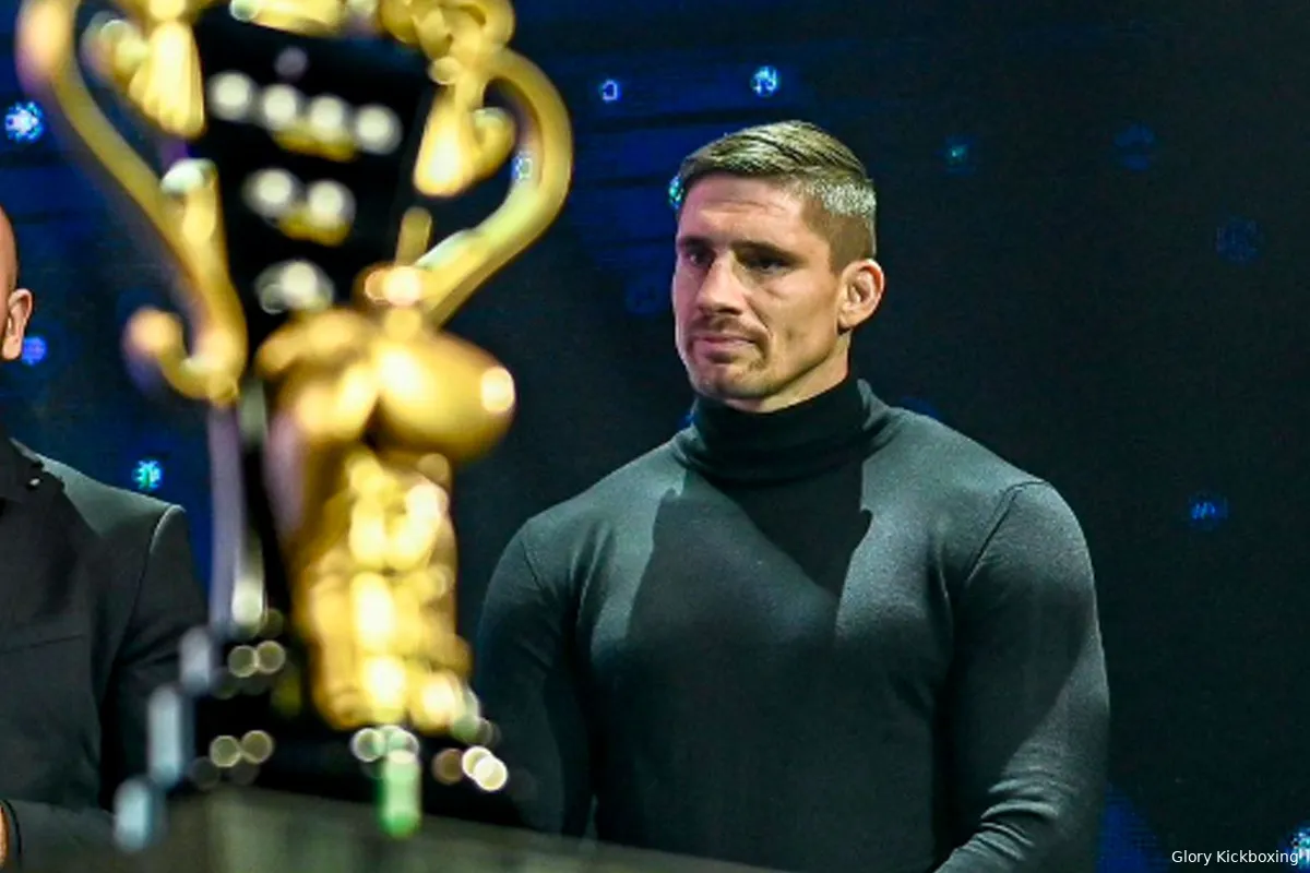 Glory ster Rico Verhoeven ontmoeten in Rotterdam! 'Mis deze kans niet'