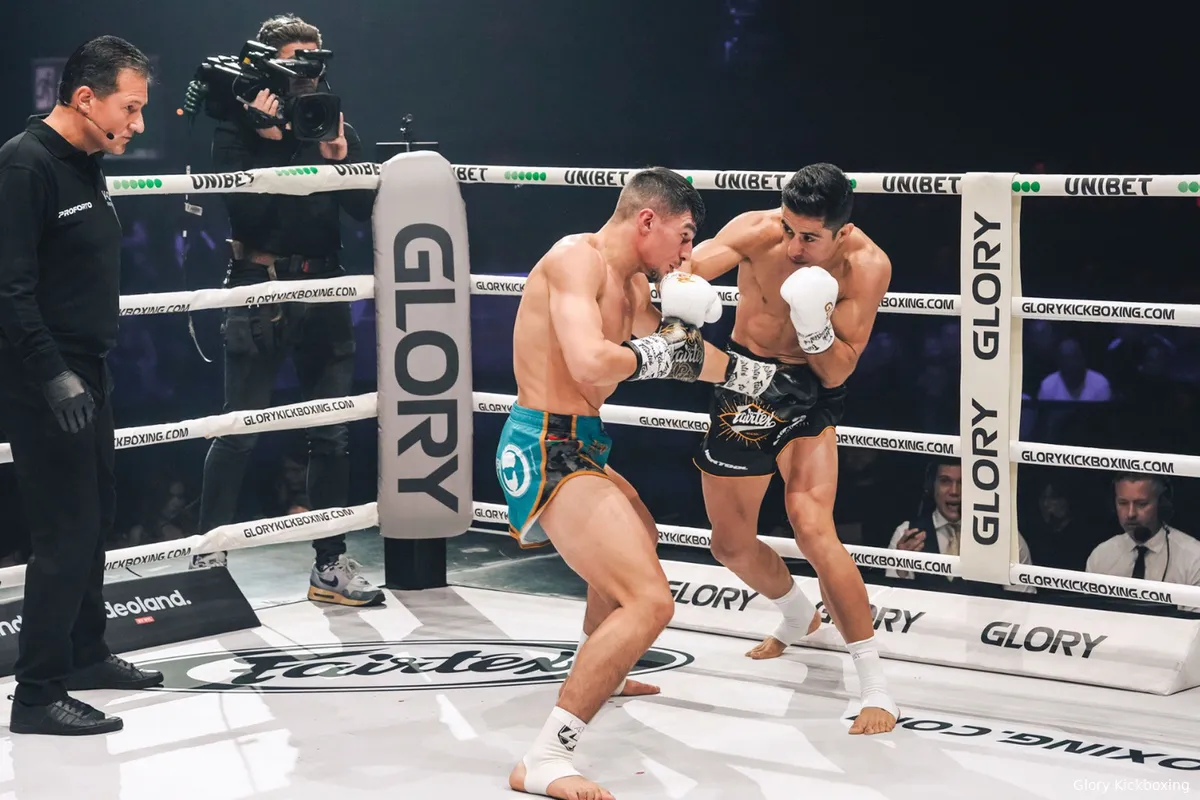 Glory onthult drie explosieve nieuwe gevechten voor 18 mei event