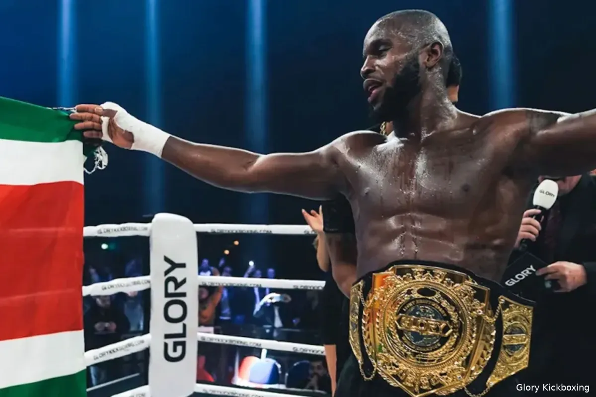 Glory-kampioen Abena belooft vergelding tegen Khbabez: 'Tijd voor karma'