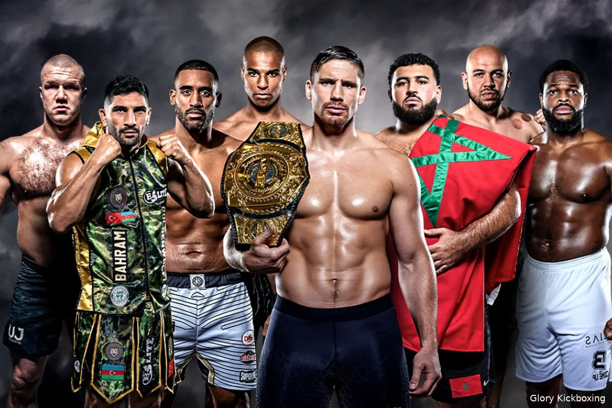 GLORY Grand Prix: Rico Verhoeven vs. Sofian Laïdouni kijken! Starttijd en livestream