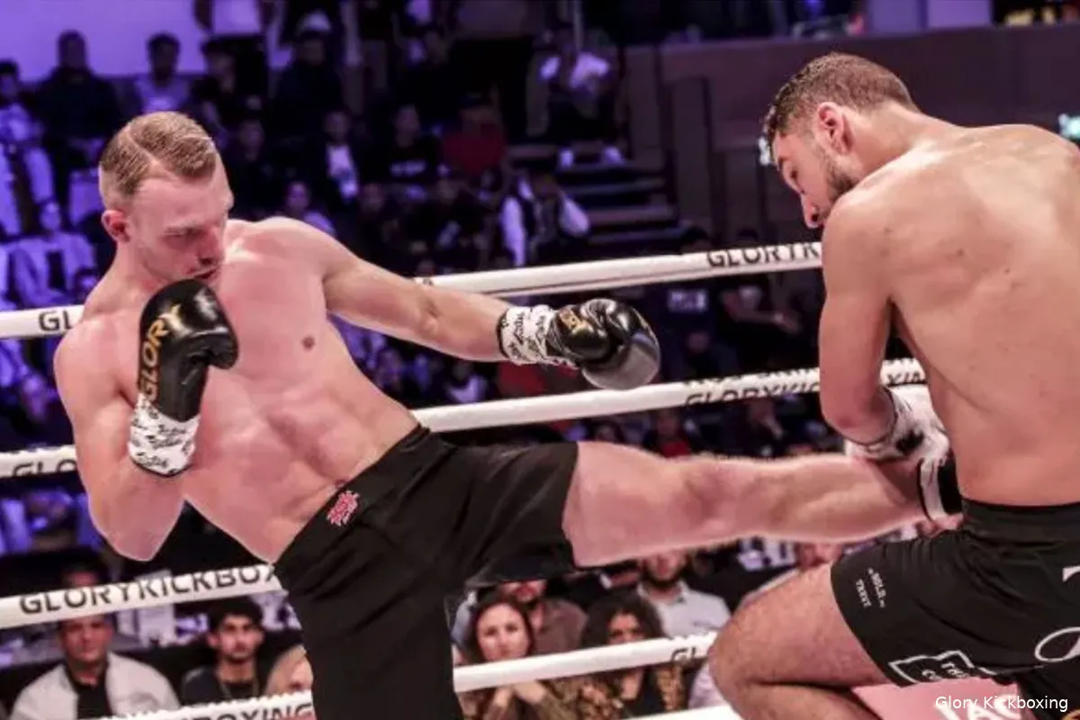 Glory zet Nederlandse sloper in voor gevecht op Parijs event: 'Knock-out koning'