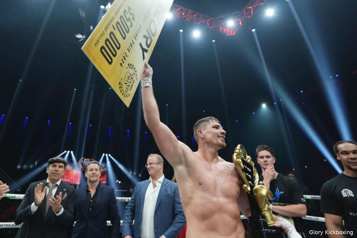 Rico Verhoeven wint groot: Maar fans betalen de prijs bij Glory event