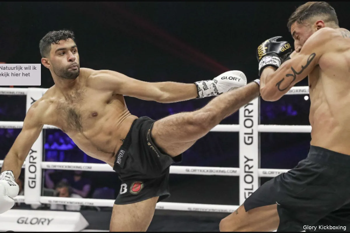 🎥 Topvechter Hamicha snel terug bij Glory? 'Komen grote dingen aan'