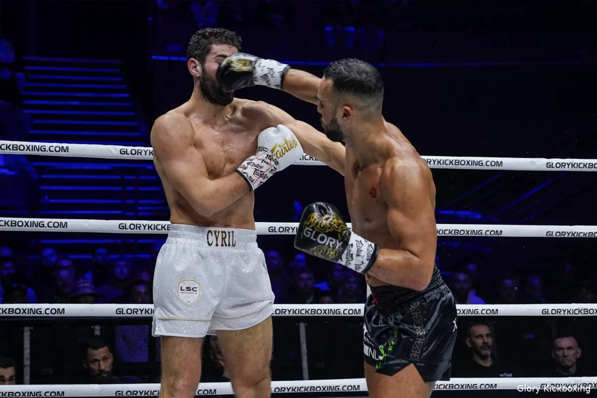 Abdelkhalek bewijst zich met winst op Benzaquen in Glory debuut