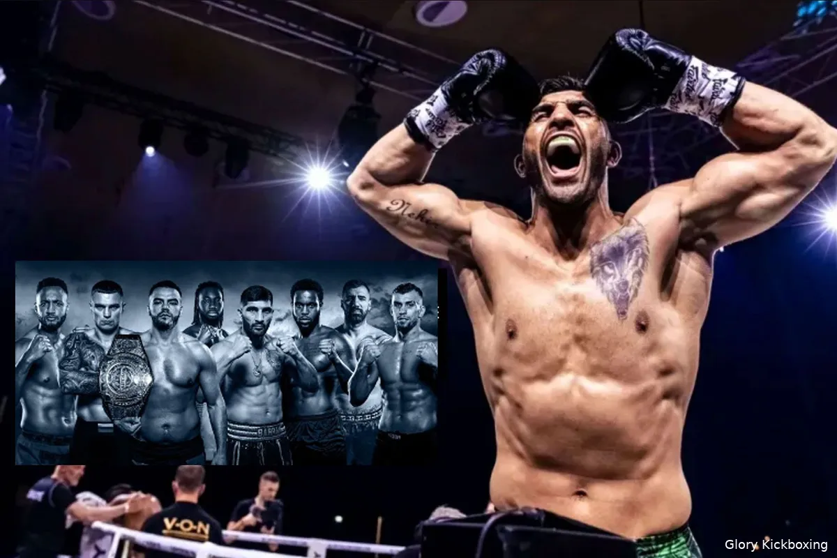 Glory Grand Prix 8 juni nu al populairder dan zwaargewicht toernooi: 'Tickets wijziging'