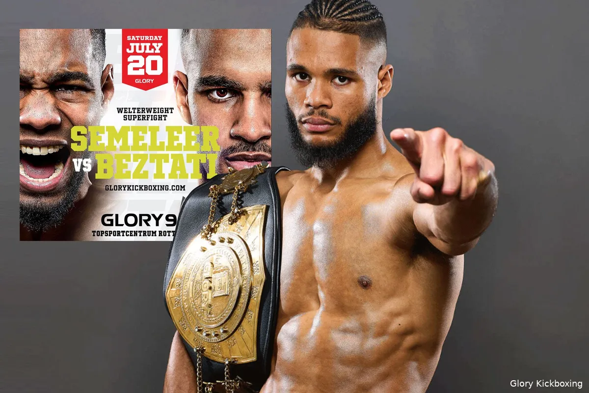 Vechters vete Ontbrandt! Glory kampioen Kwasi haalt uit naar Beztati