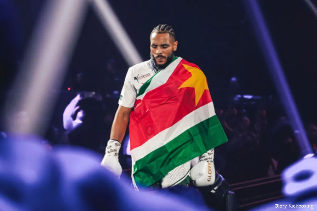 Glory Kampioen Wisse wil record breken: 'Winnen hoe dan ook'