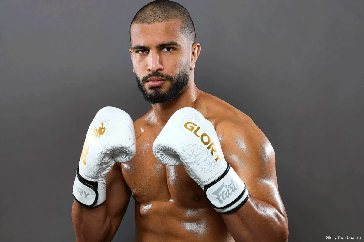 Mo Amine toch in actie tijdens Glory Grand Prix event op 8 juni