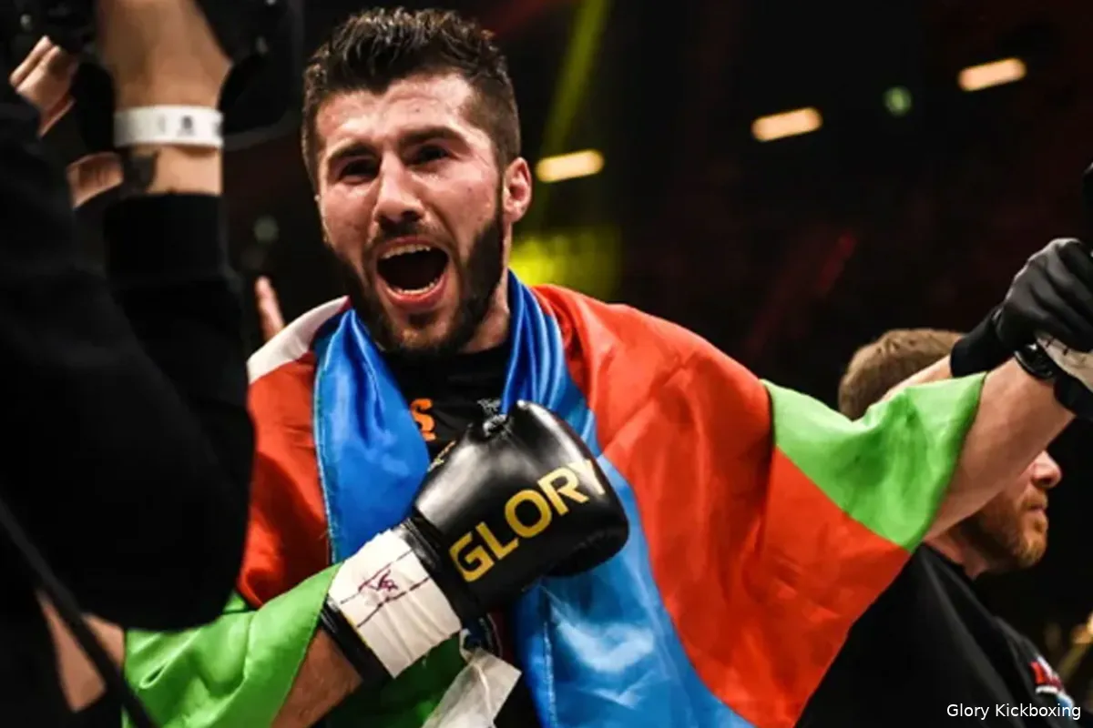 Glory's Alim Nabiev maakt verrassende carrièreswitch: 'Groot succes'