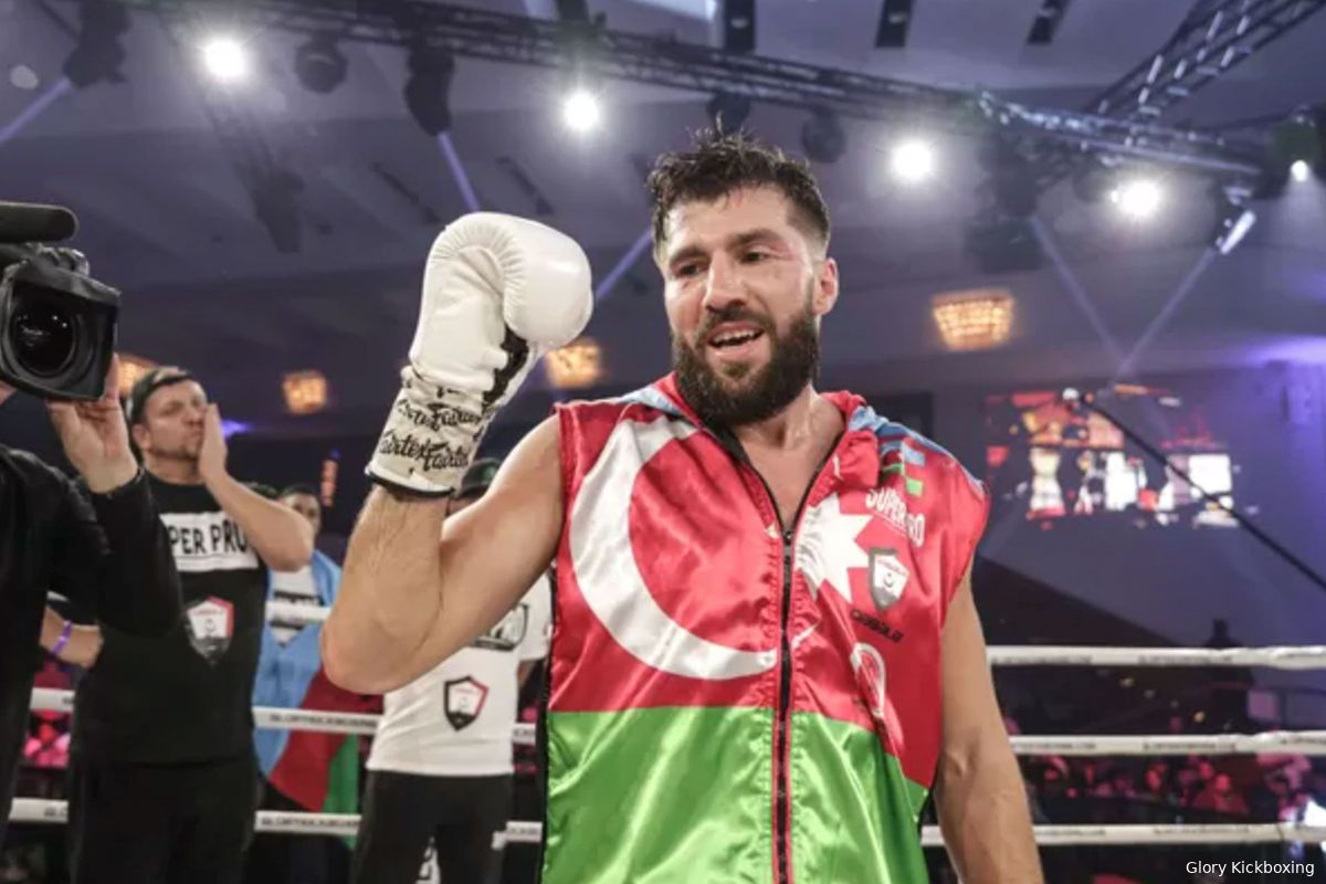 Glory's Nabiyev is terug: scoort brute knock-out winst in Brussel