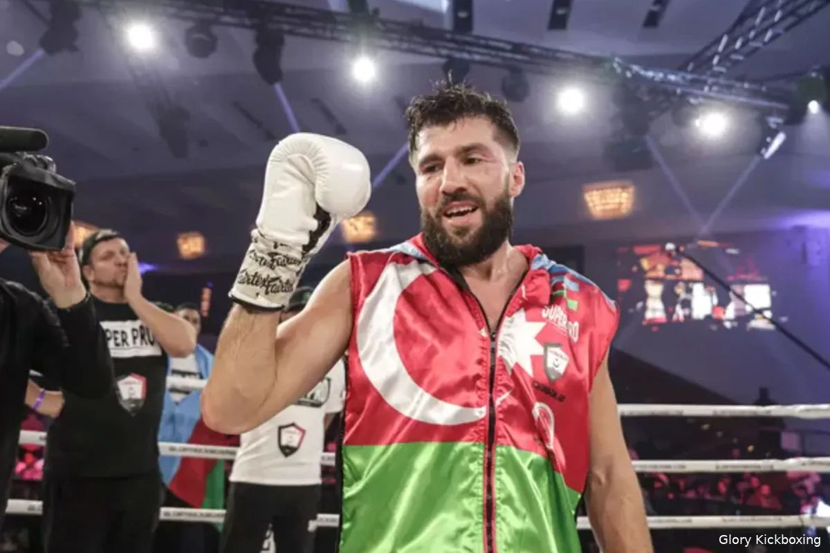Glory's Nabiyev is terug: scoort brute knock-out winst in Brussel