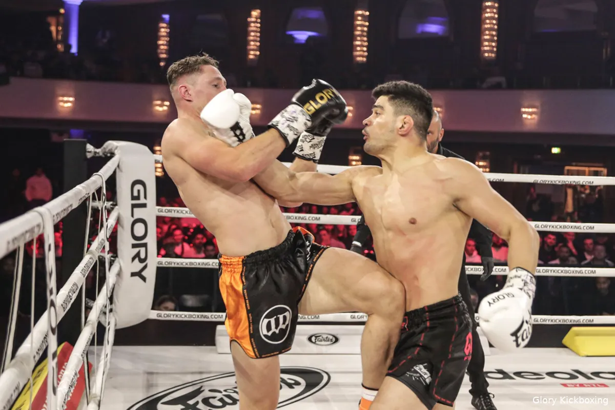 Stijf van de doping! Had Glory kickbokser oneerlijk voordeel in de ring?