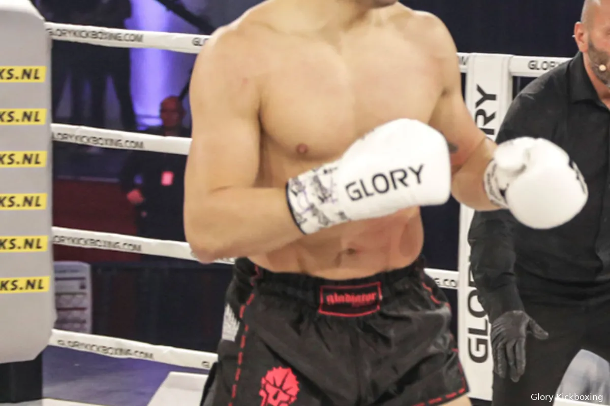 Glory kickbokser faalt voor dopingtest: UFC-debuut afgelast