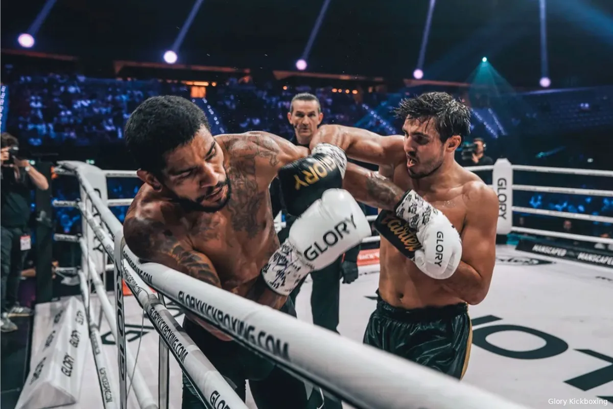 Ex-Glory's Vakhitov wil wraak op UFC-ster Pereira