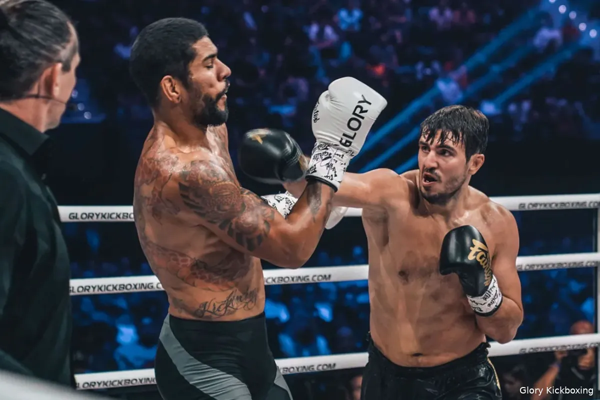 Ex-Glory's Vakhitov wil tegen Pereira bij UFC de 1-1 vereffenen: 'Wraakgevecht'