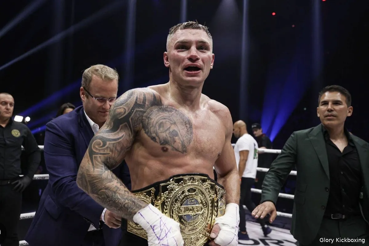 Glory-ster Sergej Maslobjev debuteert bij nieuwe organisatie