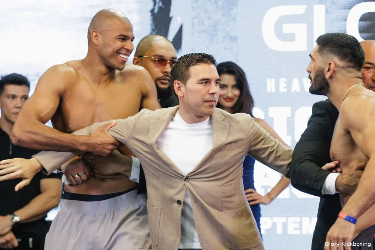 Rajabzadeh en Rigters op ramkoers: beveiliging moet ingrijpen