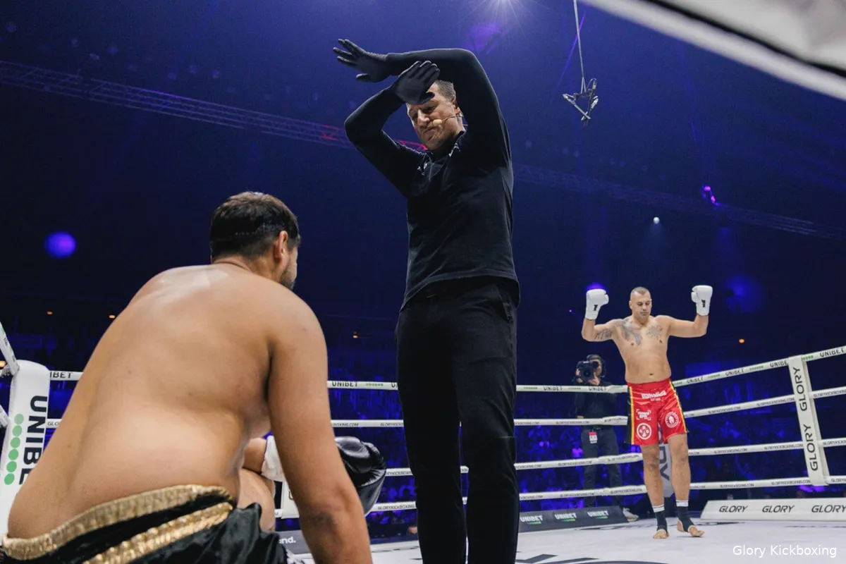 Van straat geplukt: Glory onder vuur na afscheid kickboks idool