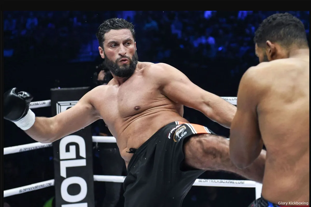 Glory geeft Jamal Ben Saddik een nieuwe kans