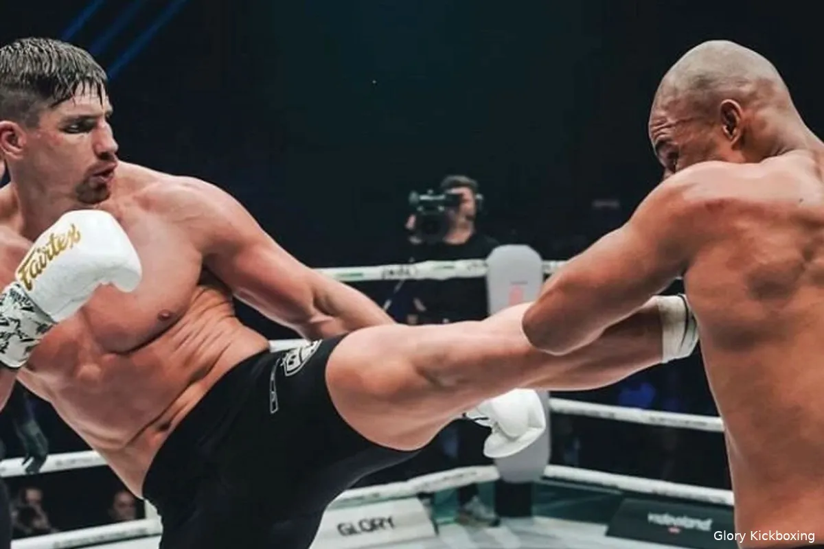 Glory past Collision 7 event aan: last-minute wijziging