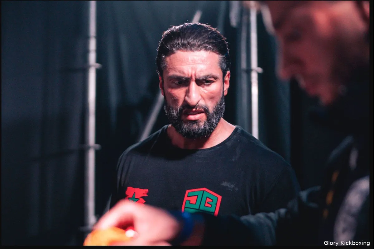 Jamal Ben Saddik’s weg naar wraak: ‘Het is onvermijdelijk’