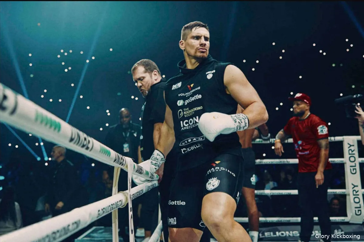 Kan Rico Verhoeven zijn Glory contract zomaar verscheuren? Dit zijn de gevolgen