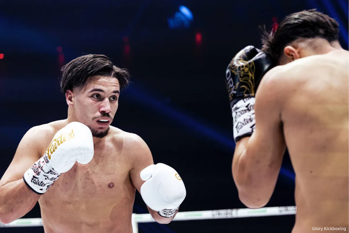 Glory’s eerste gevechten in Japan zijn bekend – mis het niet!