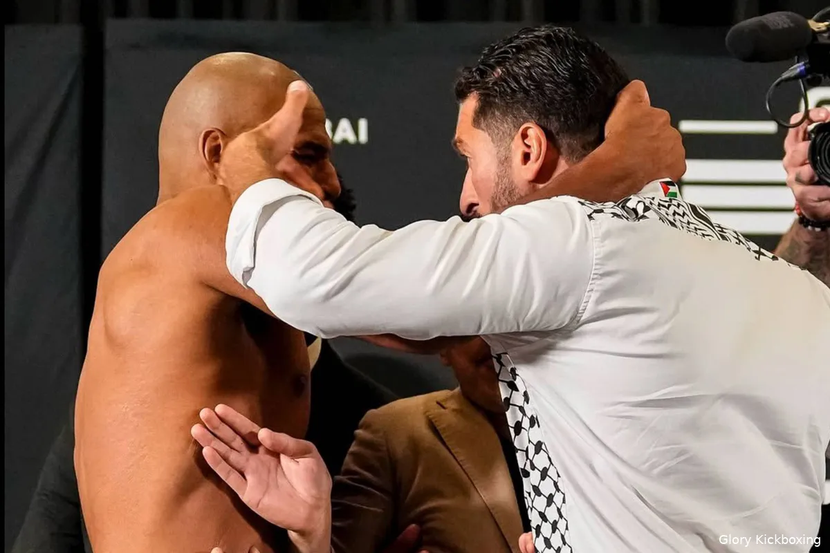 Glory 103 Rigters vs Ben Saddik niet uitverkocht – en ineens breekt er chaos uit
