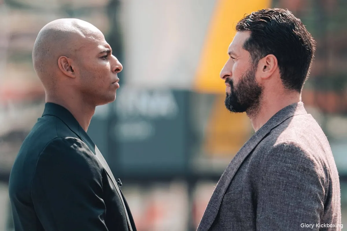 Glory 103 voorspellingen - Gaat Levi Rigters rivaal Ben Saddik breken?