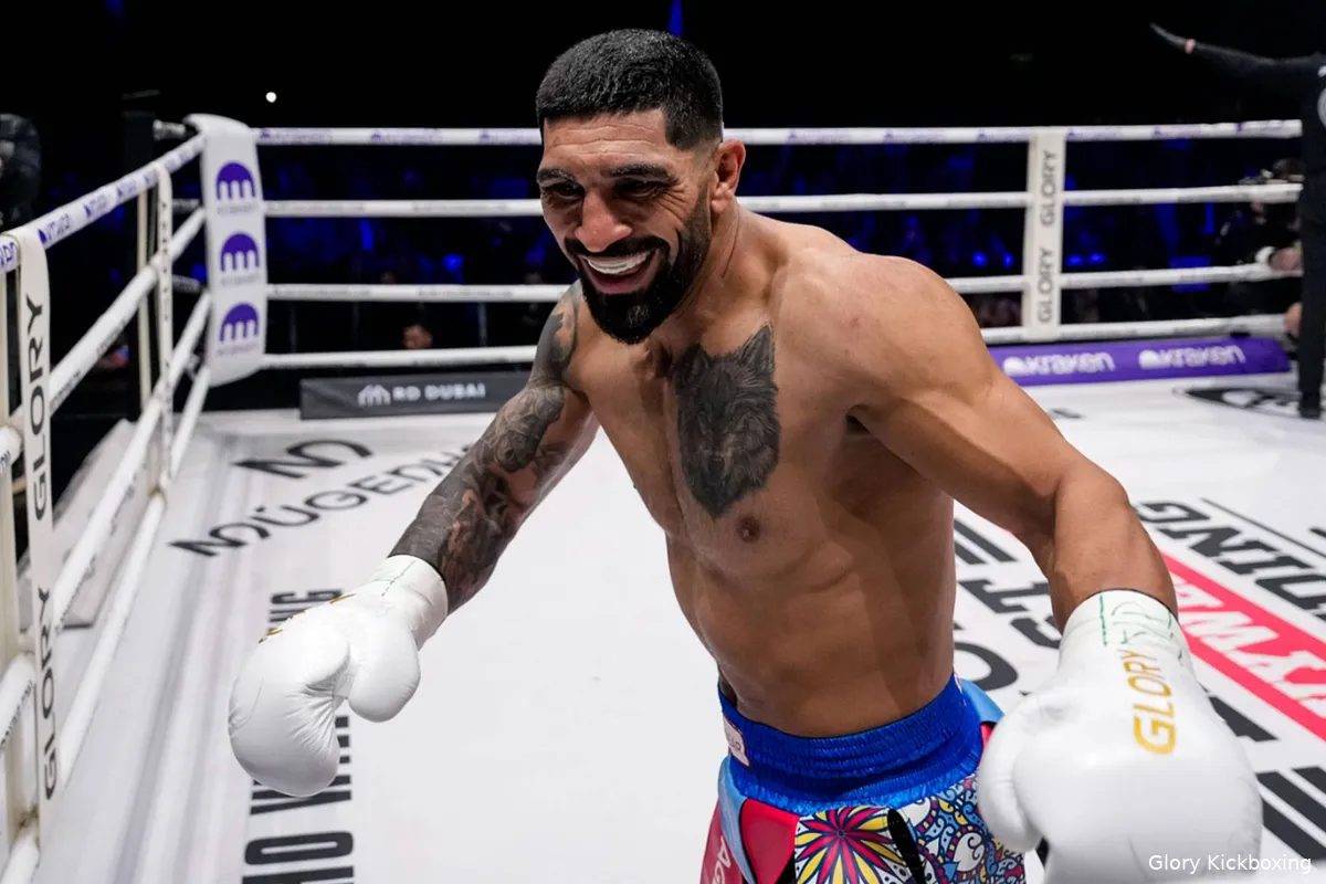 "Dit is Bahrams kans op onsterfelijkheid”: Analist Robin Black over Rajabzadeh en Glory-goud