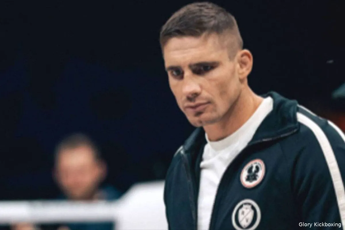 Rico Verhoeven voorlopig in de wacht: Glory baas Zelaznik - ‘We eren nu Bonjasky’