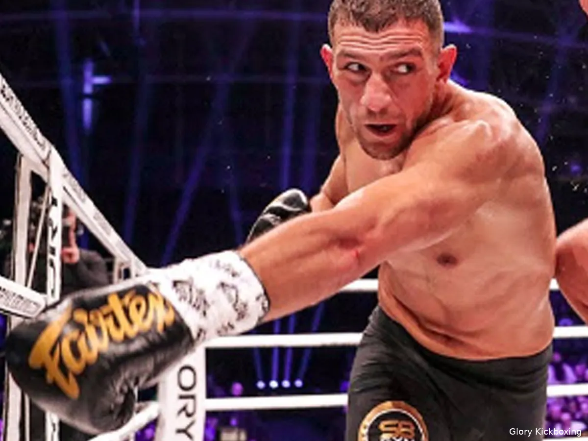 Serkan Ozcaglayan in actie op Glory 94: 'alles of niets?'