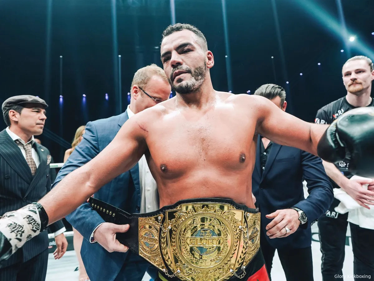 Glory-ster Tarik Khbabez voorlopig uitgeschakeld: 'hopelijk einde jaar terug'