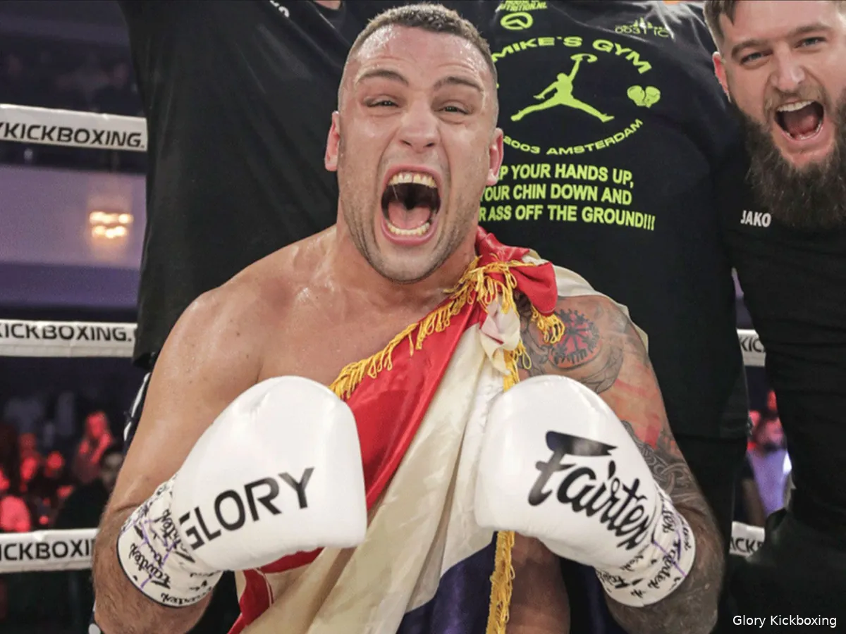 Antonio Plazibat is terug: Vecht op Glory event in Kroatië